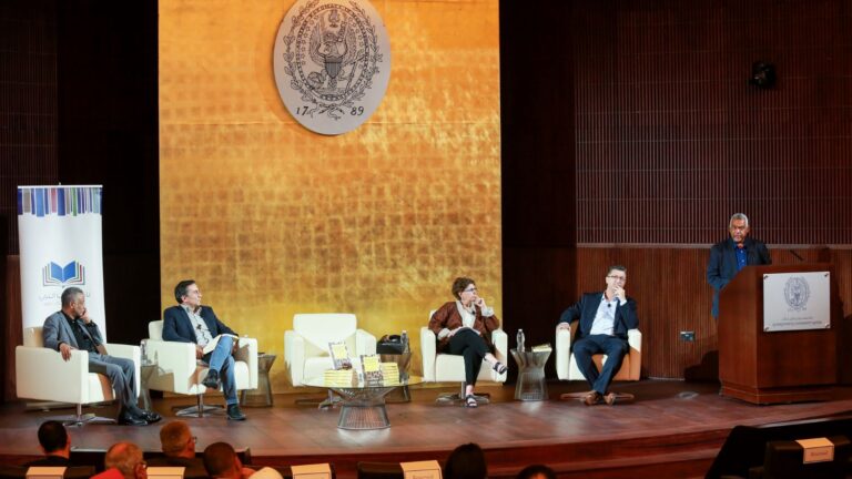 Lively Discussion on Intellectual Diseases with Doha Institute’s President Closes Georgetown Arabic Book Club Activities for the Year