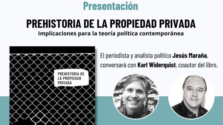 Karl Widerquist talks with Jesús Maraña about private property, freedom and inequality