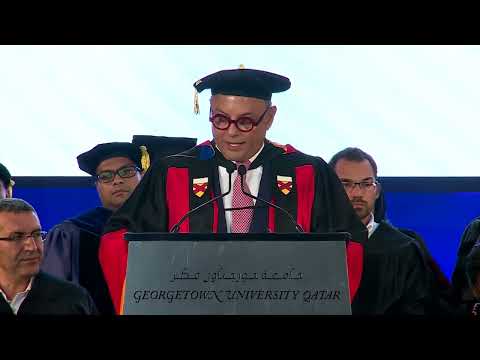 GU-Q New Students Convocation 2023