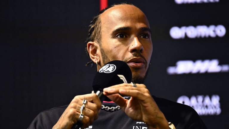 Lewis Hamilton Indicating Discomfort with Formula One’s Return to Saudi Arabia