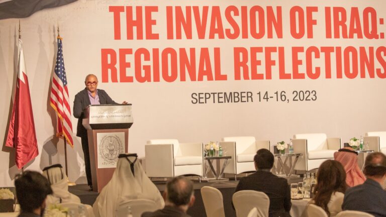 Iraq Conference Envisions a Future without War and Conflict