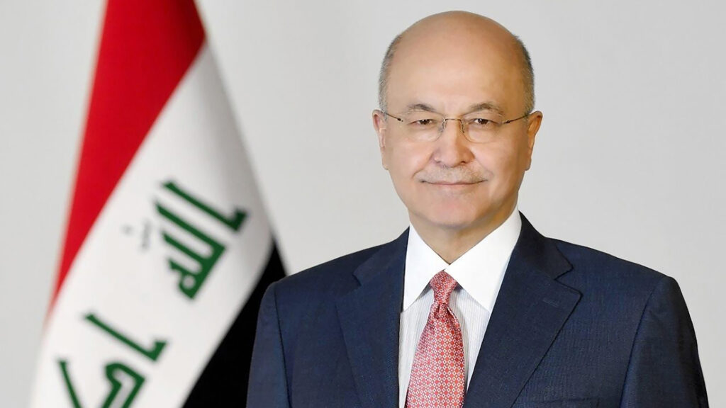 Former Iraq President Barham Salih