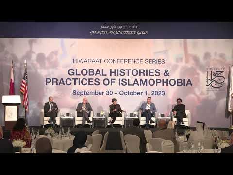 Panel 1: Intellectual Roots of Islamophobia