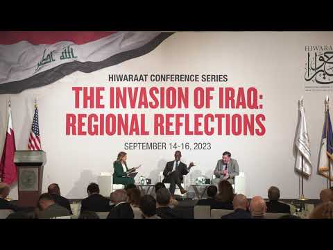 Opening Panel: The Iraq War and Global Diplomacy