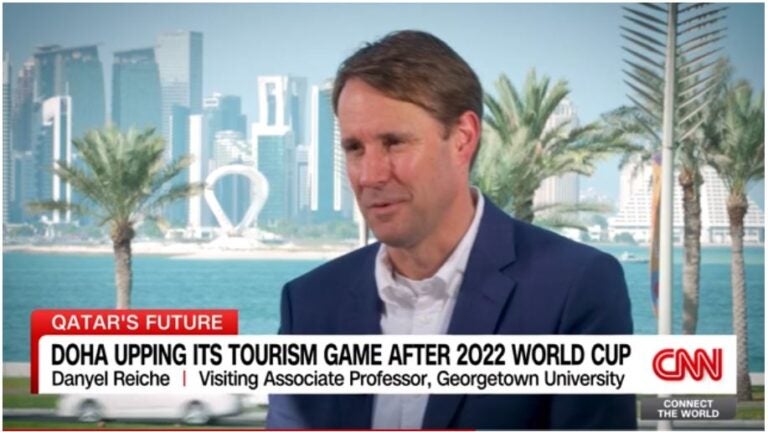 Dr. Danyel Reiche on Qatar’s Tourism Game After the 2022 FIFA World Cup