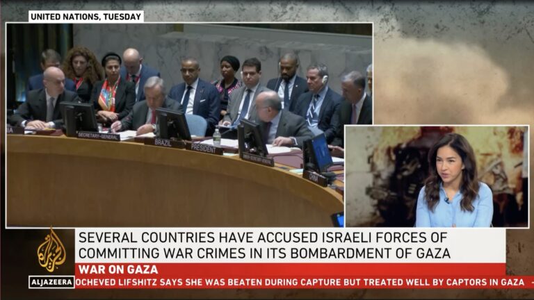 Dr. Noha Aboueldahab on International Law and the Israel-Gaza Conflict