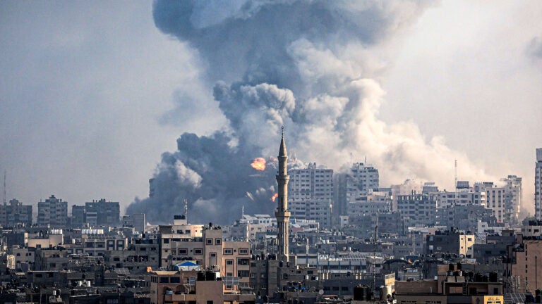 Dr. Noha Aboueldahab on the Hamas Raid and Israel’s Onslaught of Gaza
