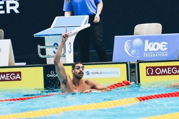 Dr. Abdullah Al-Arian on the Egyptian Swimmer Sameh Targeted for Supporting Palestine Amid Israel War