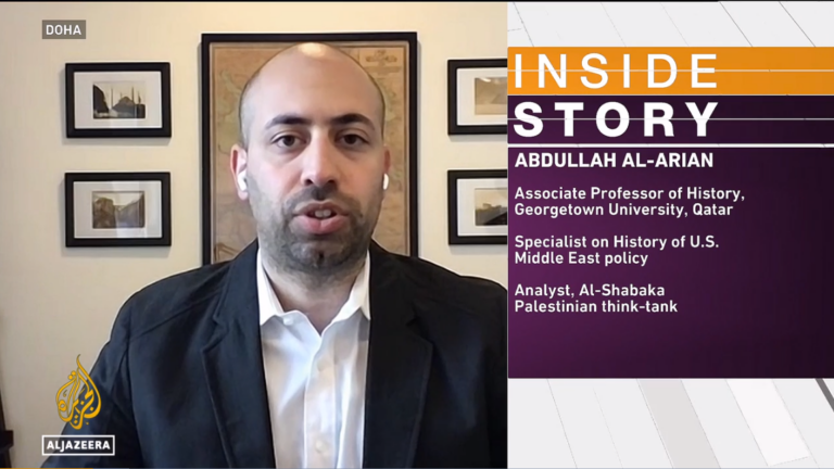 Dr. Abdullah Al-Arian on what the effect has been of Western policy on Palestine and Israel?
