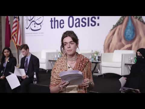 Conference Highlights Day 2- “Sustaining the Oasis: Envisioning the Future of Water Security in the Gulf”