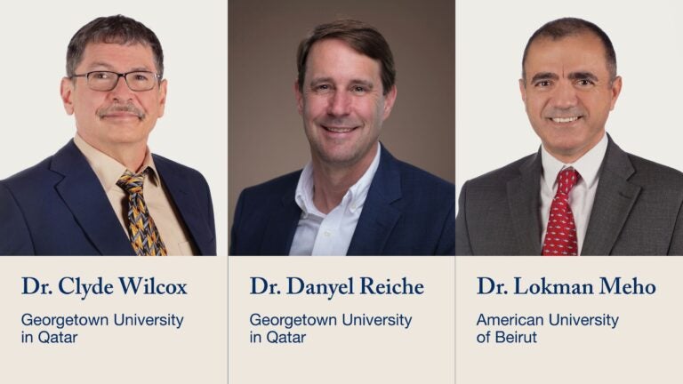 دراسة جديدة لجامعة ستانفورد تصنف ثلاثة باحثين من جامعة جورجتاون في قطر ضمن أعلى 2٪ من الأكثر اقتباسا على مستوى العالم