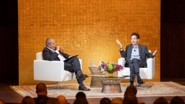 Malcolm Gladwell Discusses 21st Century Challenges with Dean Masri
