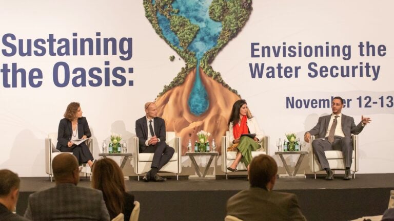 Water Conference Identifies Regional Solutions and Concerns Ahead of COP28 Conference