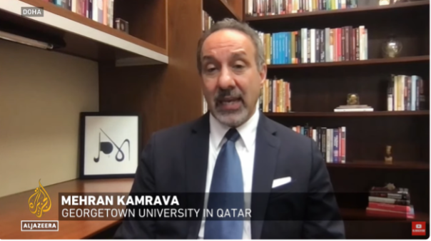 Dr. Mehran Kamrava On The Impact Of The Houthis Ship Hijack In The Red Sea
