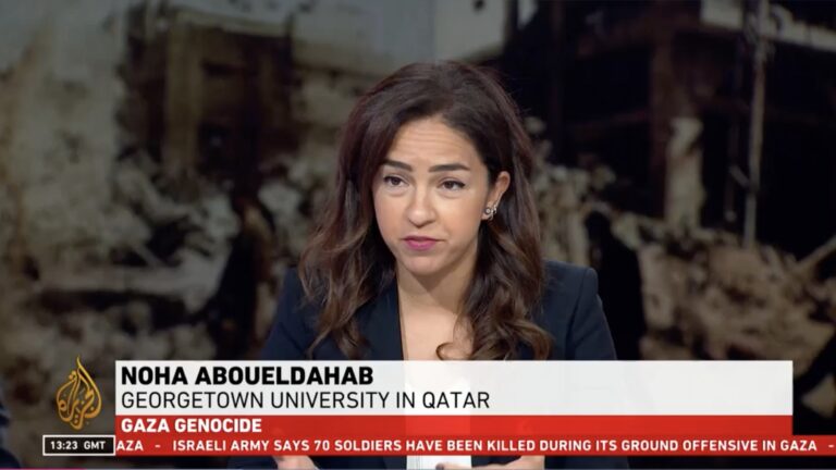 Dr. Noha Aboueldahab On The Ceasefire In Gaza
