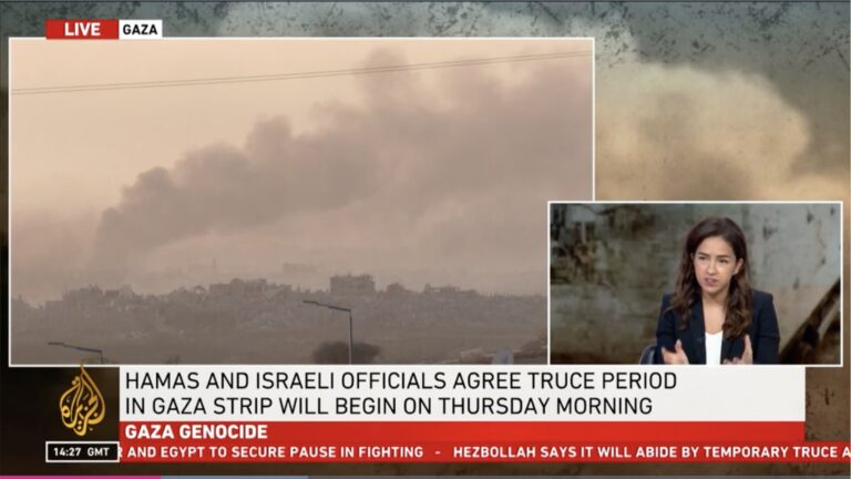 Dr. Noha Aboueldahab On If The Truce Deal In Gaza Is A Cause For Celebration