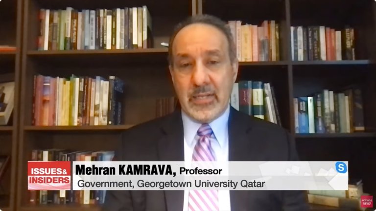 Dr. Mehran Kamrava On The Regional Efforts To Address Israel-Hamas Conflict