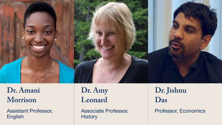 Fostering Global Academic Dialogues: GU-Q Welcomes Distinguished Georgetown Faculty from Washington, DC