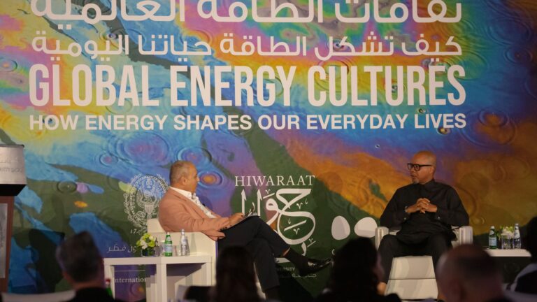 منتدى ثقافات الطاقة العالمية من جامعة جورجتاون في قطر يسلط الضوء على العلاقات بين الفن والنشاط الأكاديمي والسلوكيات الاجتماعية