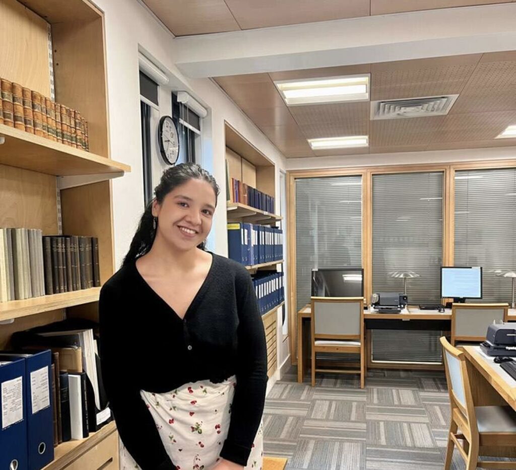 Asma at the University of Cambridge Archives