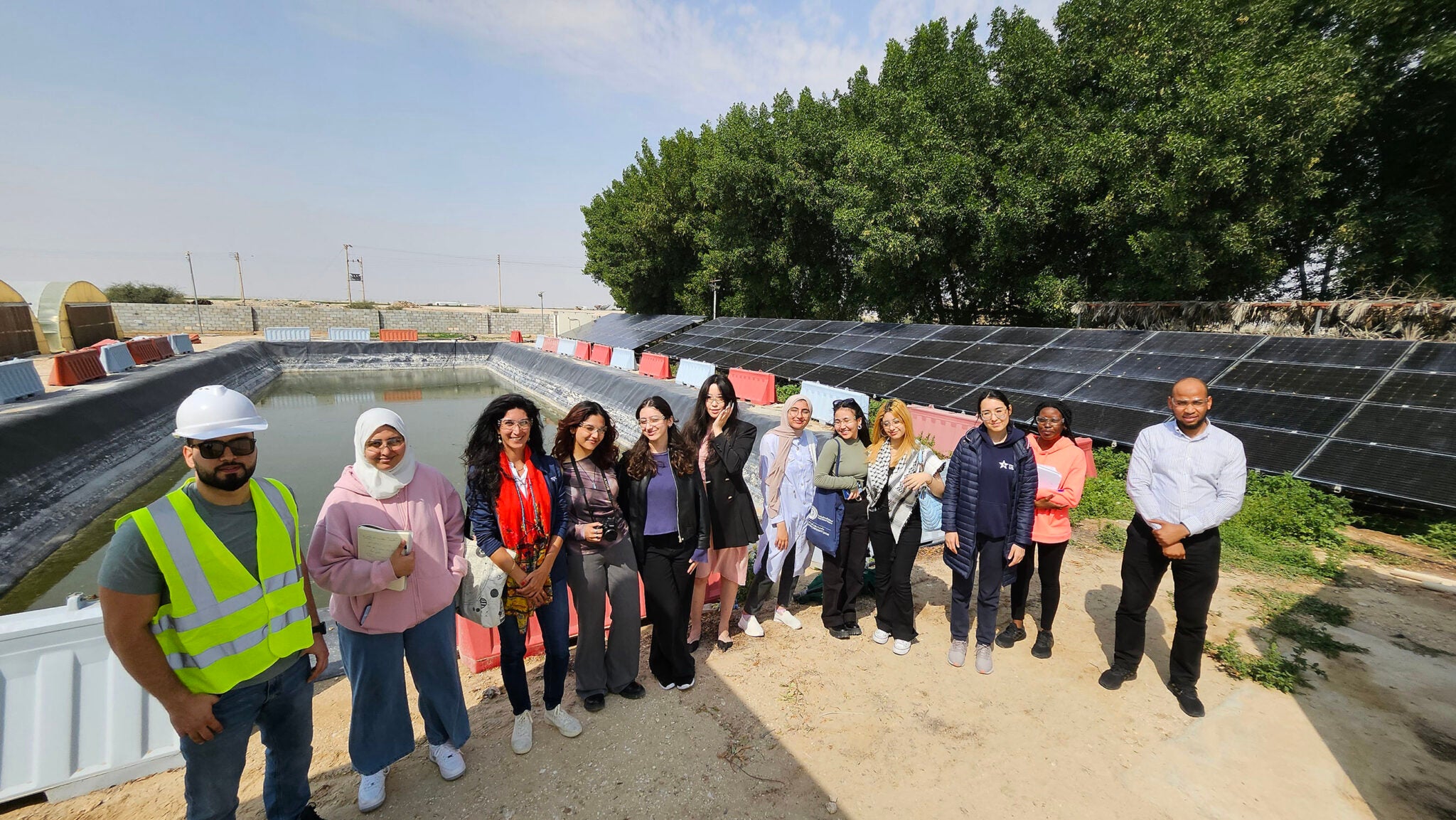 Immersion Week Gives Students An Inside Look at Qatar’s