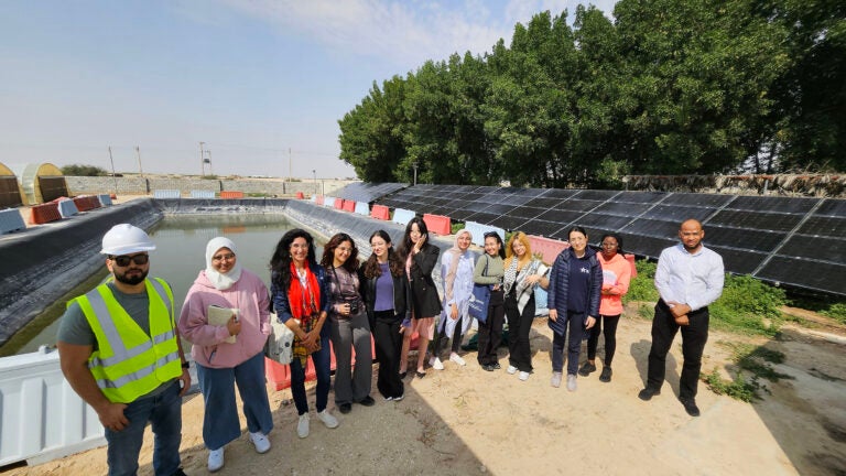 Immersion Week Gives Georgetown Students An Inside Look at Qatar’s Sustainability Innovations