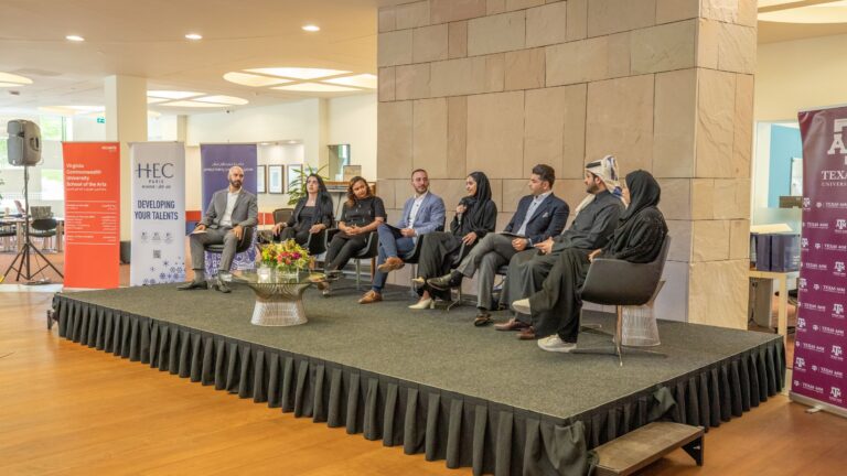 Alumna Shayma Al Naimi Shares Path to Success on Education City Alumni Panel