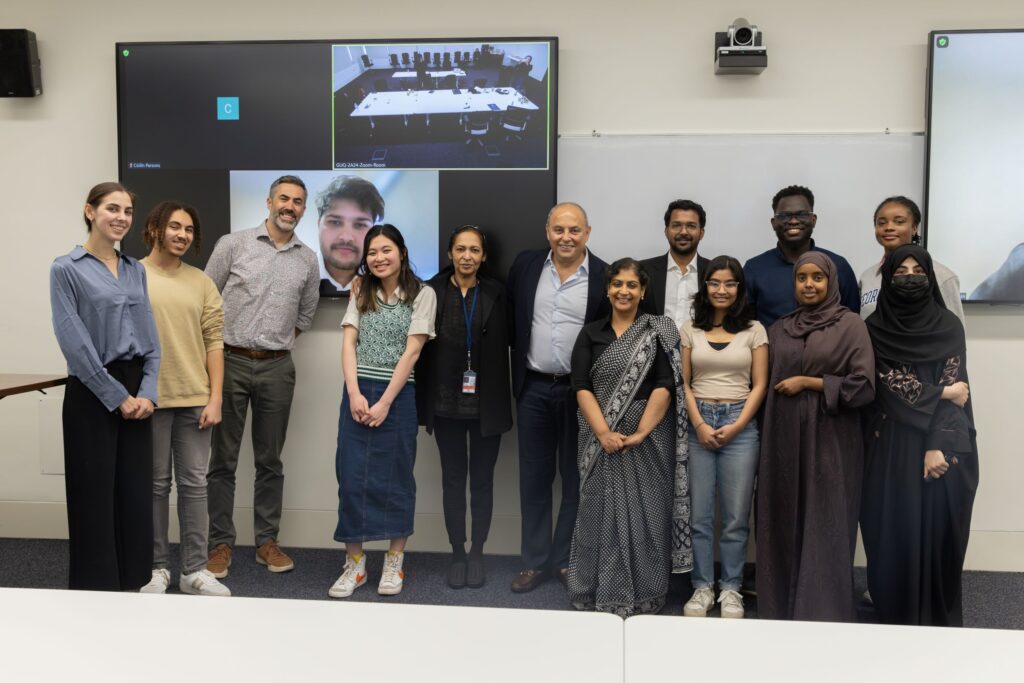 GU-Q Highlights Student Research on the Indian Ocean 