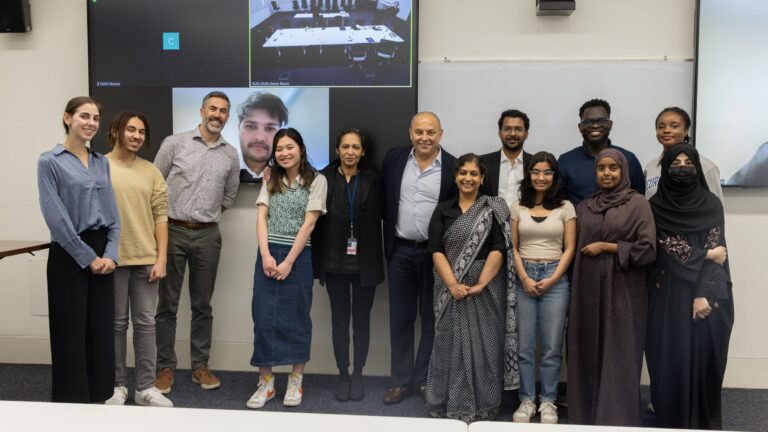 جامعة جورجتاون في قطر تُسلط الضوء على مشروعات الطلاب البحثية حول منطقة المحيط الهندي