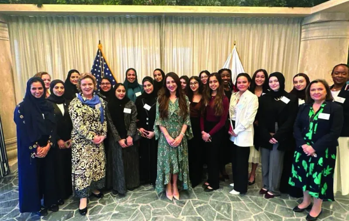 Diplomat for a Day Program Empowers Women in Diplomacy and International Affairs