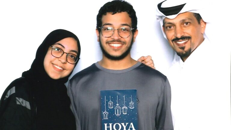 رمضان بجامعة جورجتاون في قطر: امتزاج التقاليد العائلية مع روحانية الشهر الفضيل