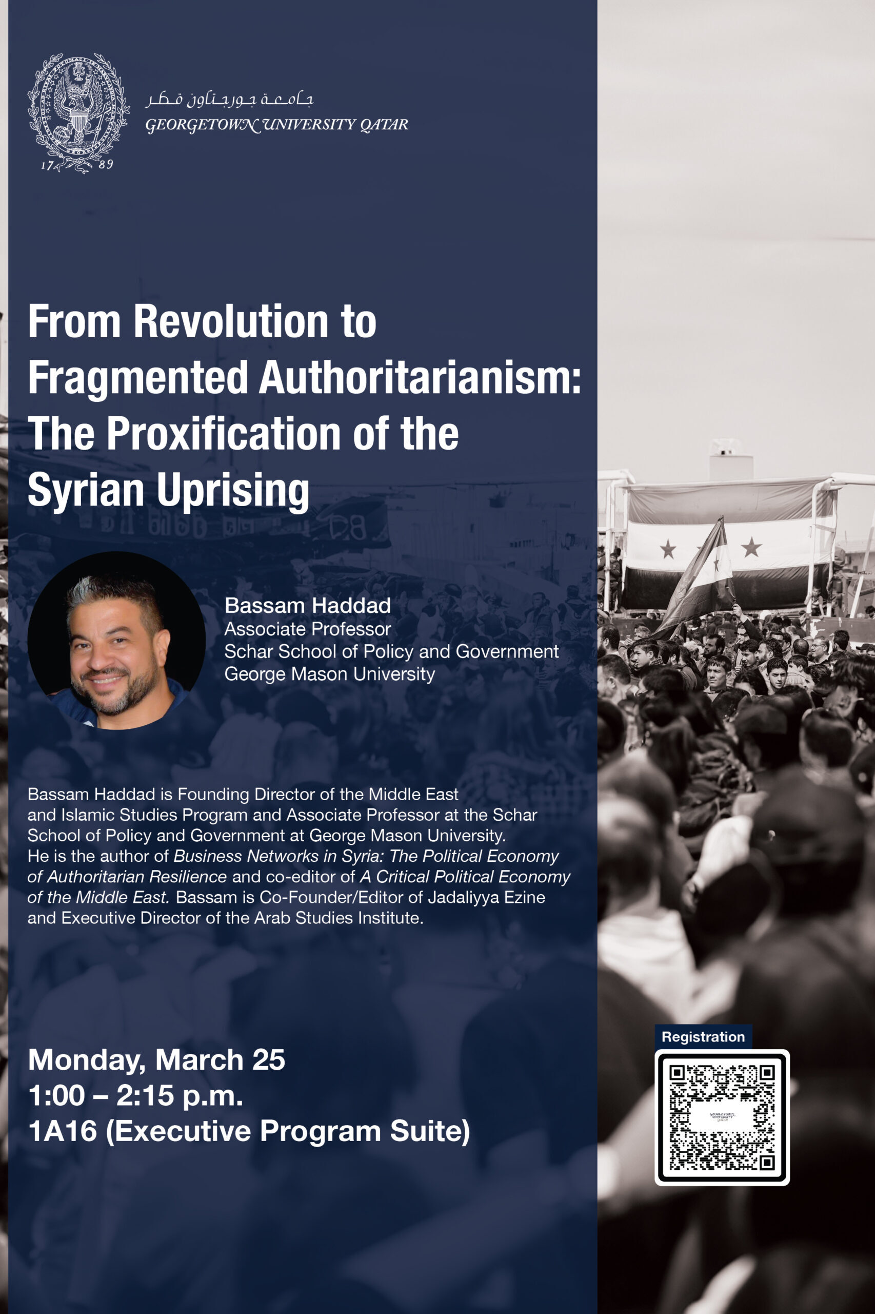 From Revolution to Fragmented Authoritarianism: The Proxification of the Syrian Uprising