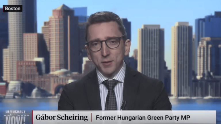 Dr. Gábor Scheiring on Hungarian Green on Authoritarianism as Trump Hosts PM Viktor Orbán at Mar-a-Lago