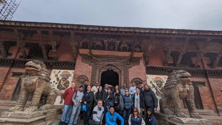 Contemplation in Action: Faculty and Staff Learn and Live Georgetown Values in Nepal