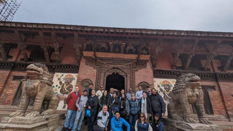 Contemplation in Action: Faculty and Staff Learn and Live Georgetown Values in Nepal