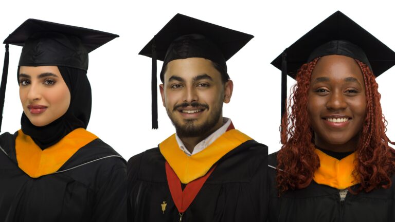 Three Paths, One Mission: How GU-Q Graduates Are Championing Social Justice and Understanding