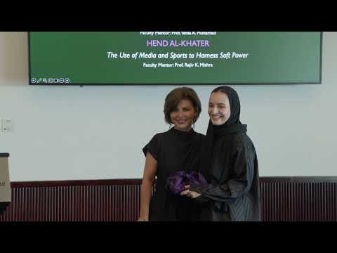 Highlights: NU-Q and GU-Q Celebrate 10th Anniversary of Media and Politics Program