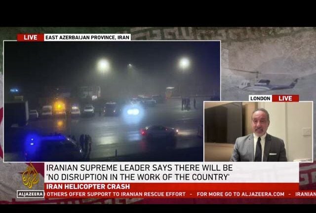 Dr. Mehran Kamrava on Iran’s Infrastructure Woes and Public-Government Divide Exposed by Crash