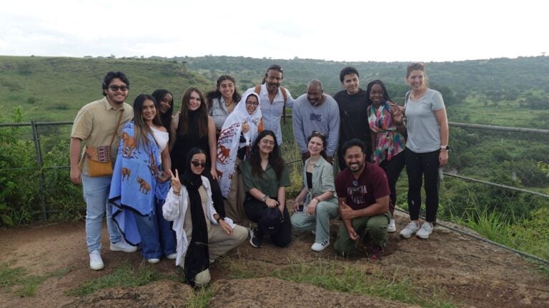 A Journey to Kenya Transforms GU-Q Students