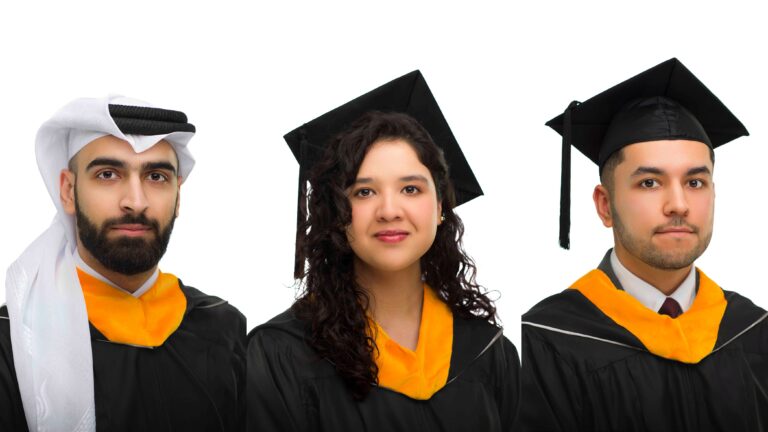 Graduates Aim High as Global Leaders and Innovators 