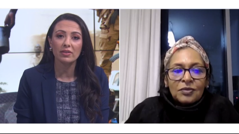 Dr. Rogaia Abusharaf’s Interview on the Crisis in Sudan