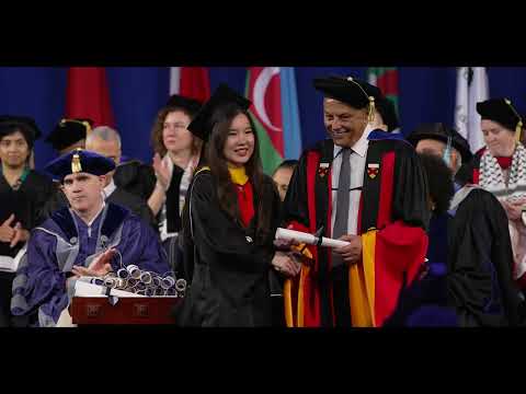 Class of 2024 Commencement Ceremony Highlights