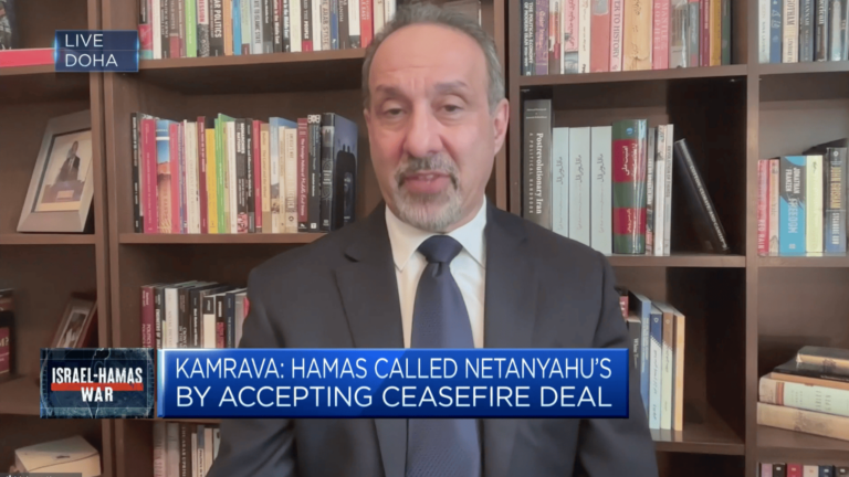 Dr. Mehran Kamrava on ‘Lack of Decisiveness’ in U.S. Response to Israel