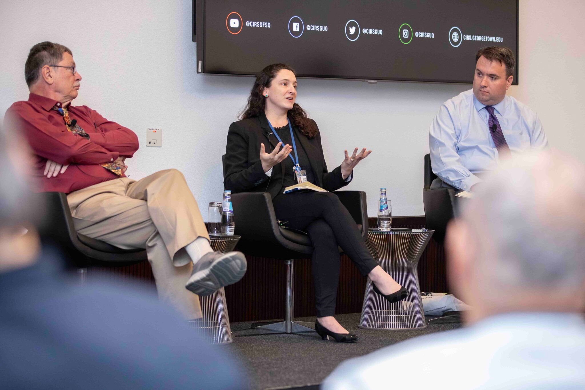 CIRS Explores U.S. Election Strategy and Voter Trends