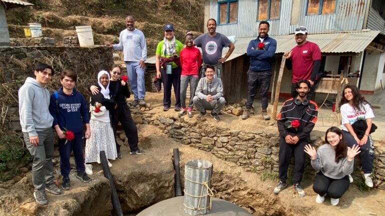 Community Education Program at GU-Q Fosters Lasting Connections through Service 