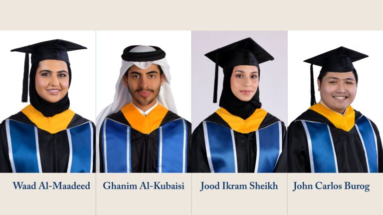Rooted in Qatar, Ready for the World: GU-Q Graduates Lead with Culture, Voice, and Vision