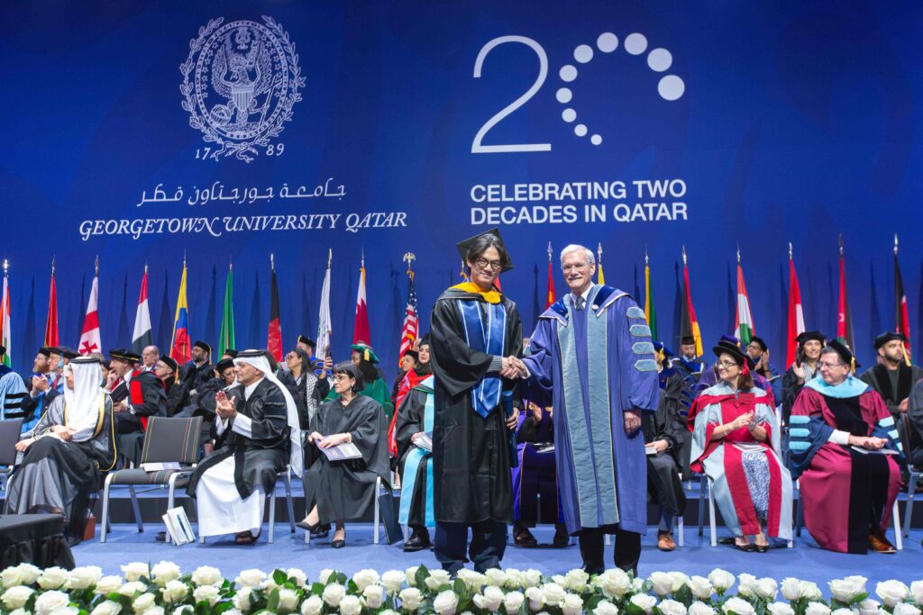 Georgetown Qatar Graduate Brian Wibowo Named 2025 Yenching Scholar at Peking University