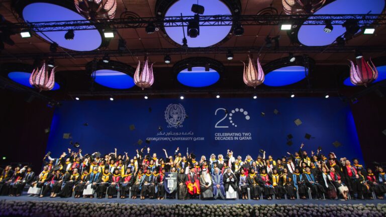 Top 10 Tips On Succeeding at GU-Q From The Graduating Class of 2025
