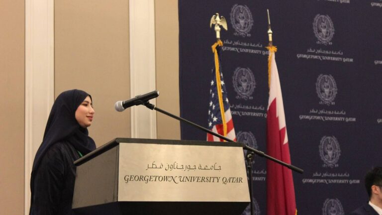 From MUN Delegate to MUN Secretary General and Student Body President: Celebrating Nagla Abdelhady’s Unforgettable GU-Q Journey