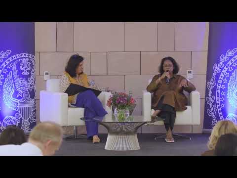 Qalam: Great Writers in Conversation with Kamila Shamsie, featuring Sonali Deraniyagala